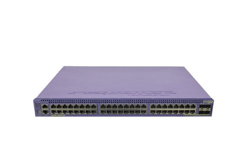 Extreme networks 17201 Управляемый L3 10G Ethernet (100/1000/10000) Синий сетевой коммутатор