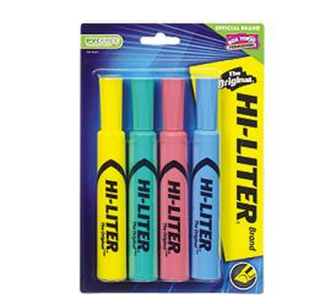 Avery 17752 Blue,Green,Pink,Yellow 4pc(s) marker