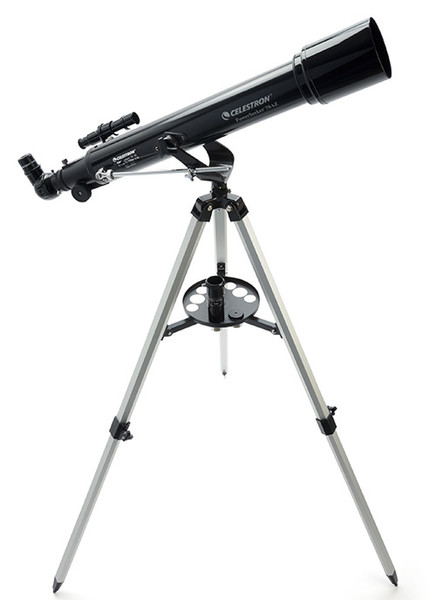 Celestron PowerSeeker 70AZ Рефрактор 35x Черный