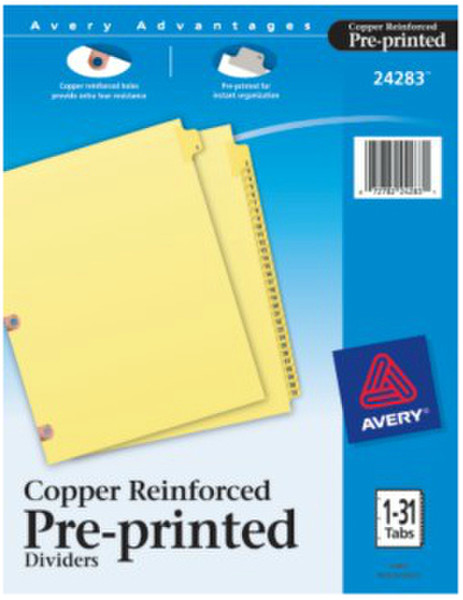 Avery 24283 31pc(s) divider