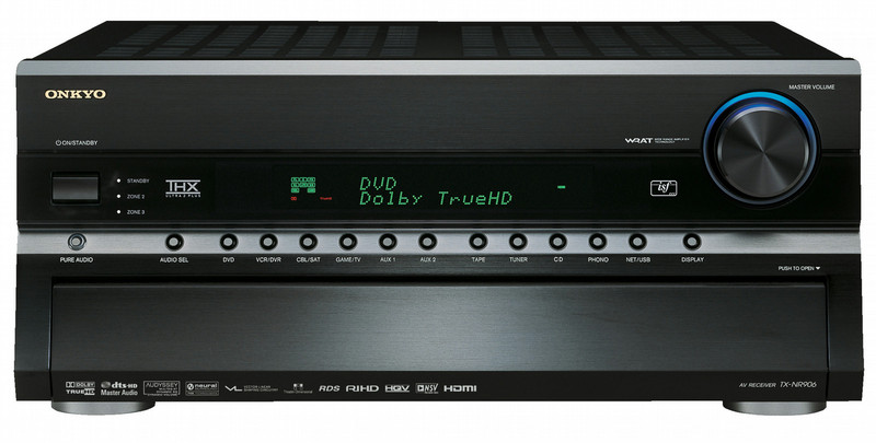 ONKYO TX-NR906 7.1канала Черный AV ресивер