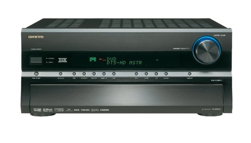 ONKYO TX-SR806 7.1channels Black AV receiver