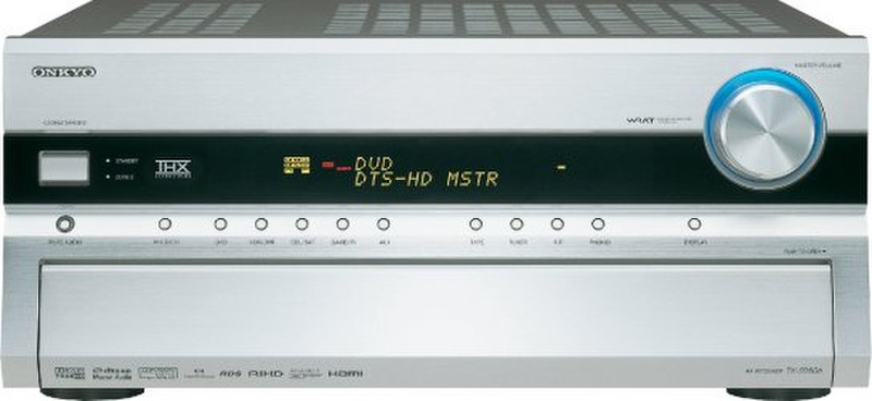 ONKYO TX-SR806 7.1канала Cеребряный AV ресивер