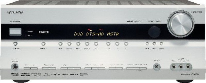 ONKYO TX-SR606 7.1Kanäle Silber AV-Receiver