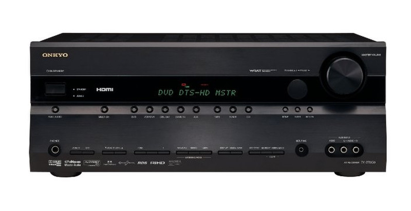 ONKYO TX-SR606 7.1Kanäle Schwarz AV-Receiver