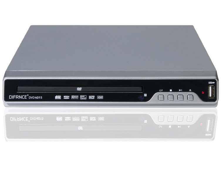 Difrnce DVD4015 player