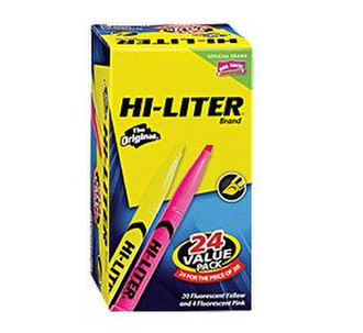 Avery 29861 Pink,Yellow 24pc(s) marker