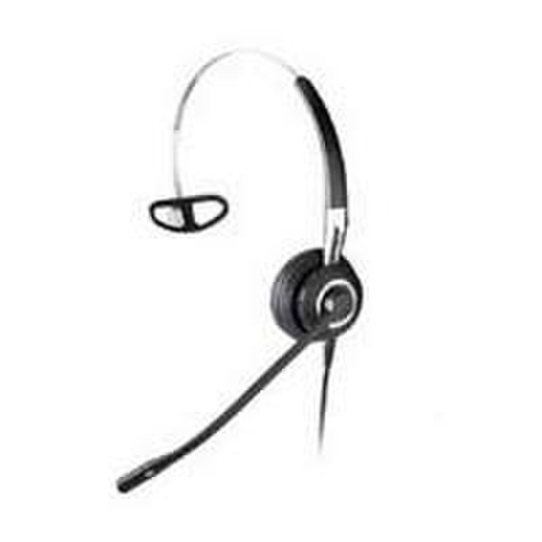 Jabra BIZ 2400 Mono, 3-in-1 Monophon Schwarz Headset