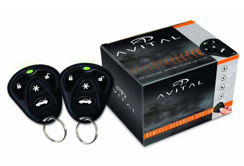 Avital 4103LX car kit