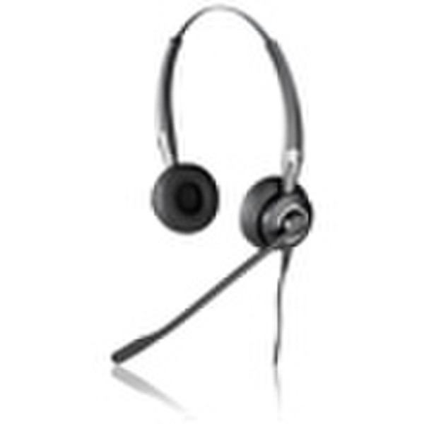 Jabra BIZ 2400 Binaural Binaural Schwarz Headset