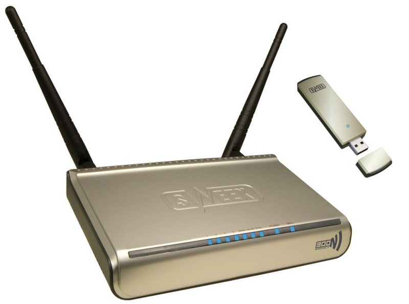 Sweex Wireless LAN Bundle 300 Mbps (LW310 + LW313)