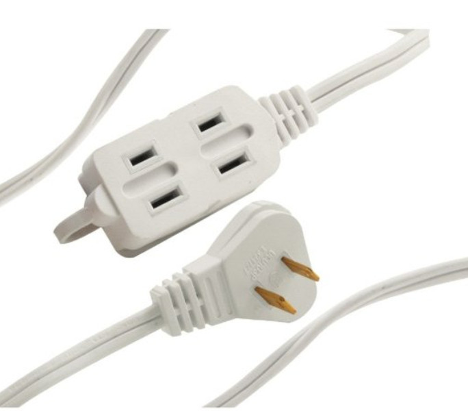 Axis 3-Outlets Power Strip 3AC outlet(s) 1.8m White power extension
