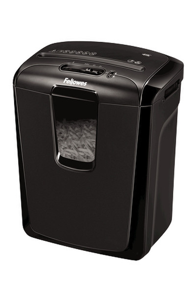 Fellowes Powershred 49C Cross shredding 70дБ Черный измельчитель бумаги