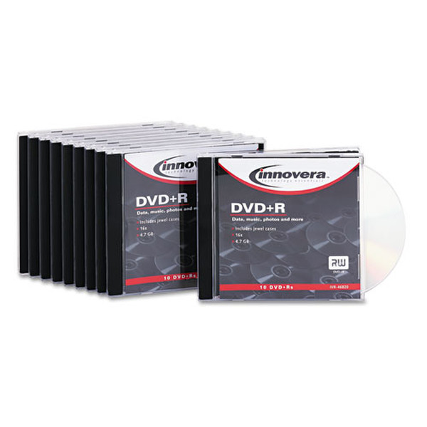 Innovera IVR46820 4.7ГБ DVD+R 10шт