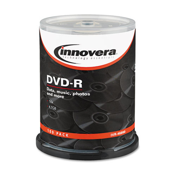 Innovera IVR46890 4.7GB DVD-R 100Stück(e)