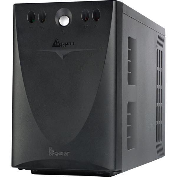 Atlantis Land A03-S1501 OnePower 1501 1500VA Black uninterruptible power supply (UPS)