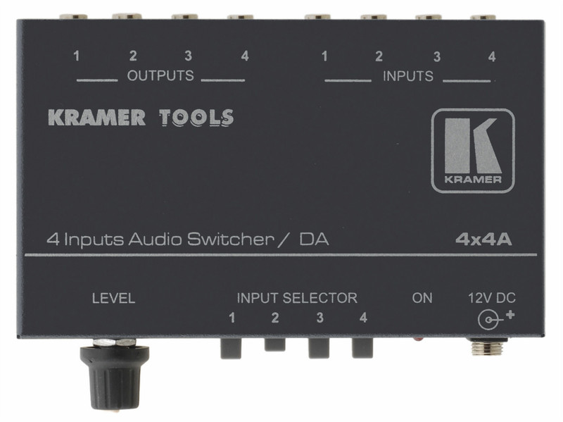 Kramer Electronics 4X4A Audio-Umschalter