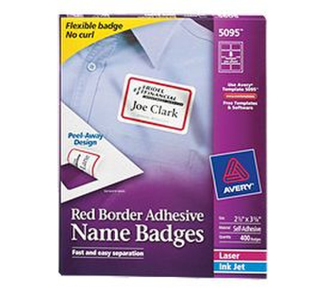Avery 5095 400pc(s) badge/badge holder