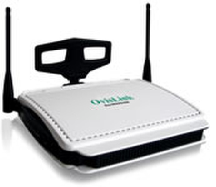 OvisLink EVO-W300AR Schwarz, Weiß WLAN-Router