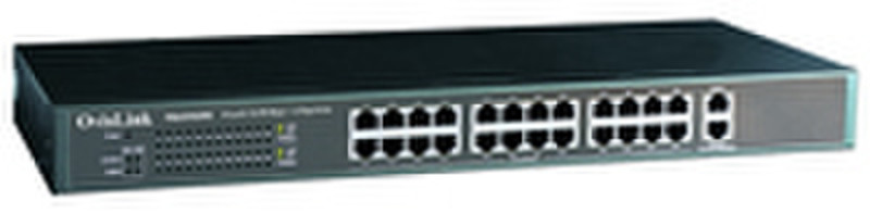 OvisLink FSH-2402G Unmanaged Black network switch