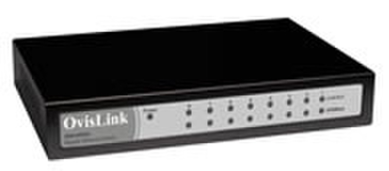 OvisLink GSH-8000 Unmanaged Black