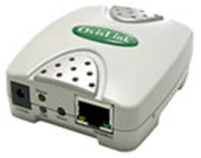 OvisLink OP2-101U Ethernet-LAN Druckserver