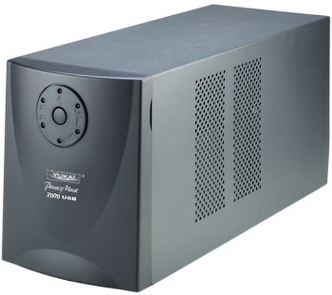 Yukai PowerMust 2000 USB 2000VA Grau Unterbrechungsfreie Stromversorgung (UPS)