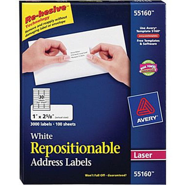 Avery 55160 addressing label