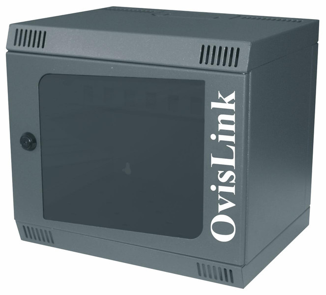 OvisLink A14B Freestanding Black rack