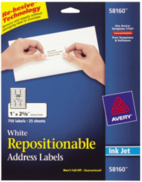 Avery 58160 addressing label