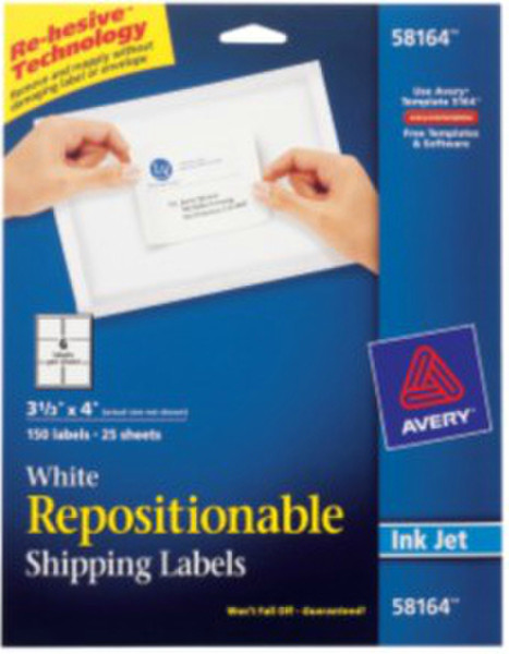 Avery 58164 addressing label