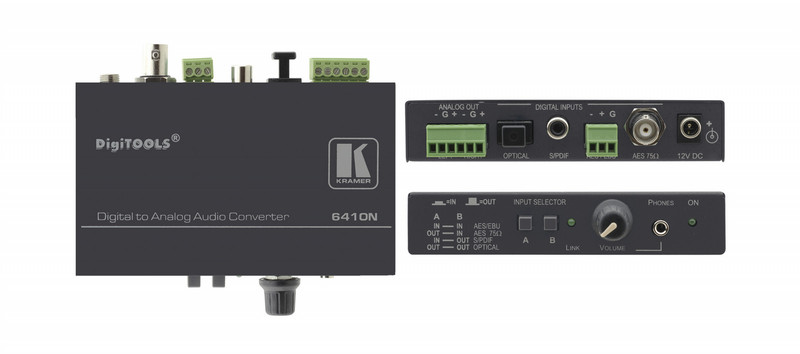Kramer Electronics 6410N audio converter