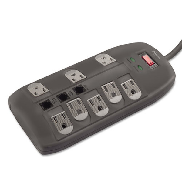 Innovera 71656 8AC outlet(s) 1.8m Black surge protector