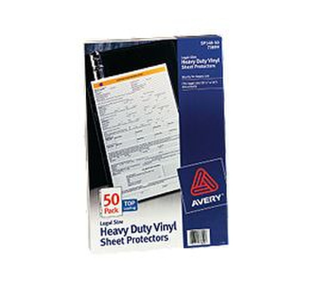 Avery 73899 Legal Vinyl 50pc(s) sheet protector
