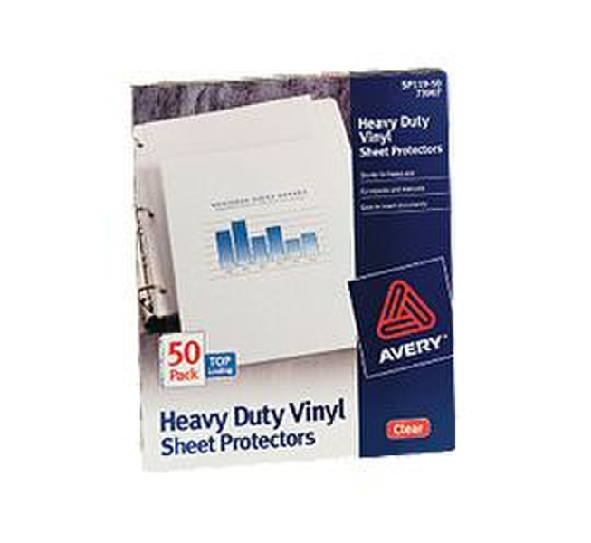 Avery 73907 Letter Vinyl 50pc(s) sheet protector