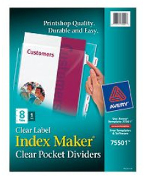 Avery 75501 8pc(s) divider