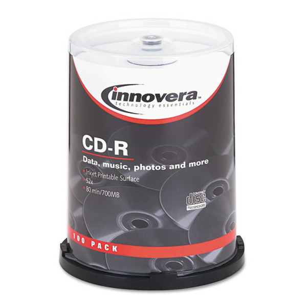 Innovera 77815 CD-R 700MB 100pc(s) blank CD