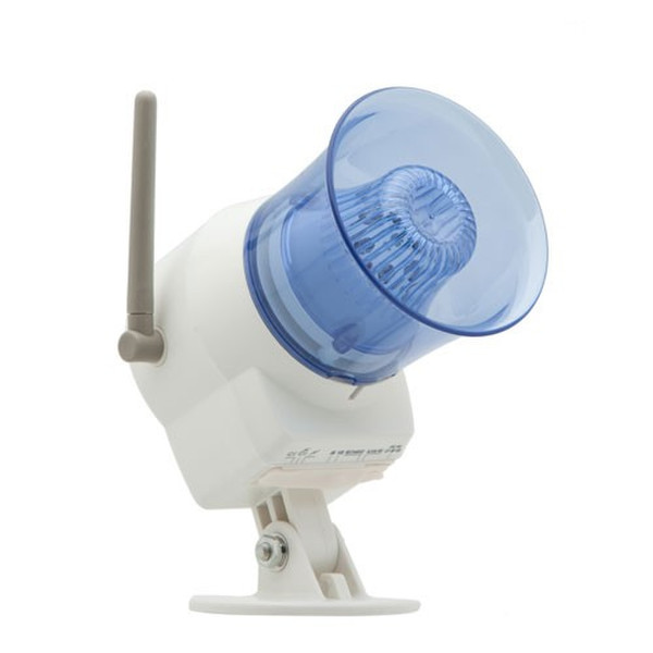 Mace 80358 Wireless siren Outdoor Blau, Weiß Sirene