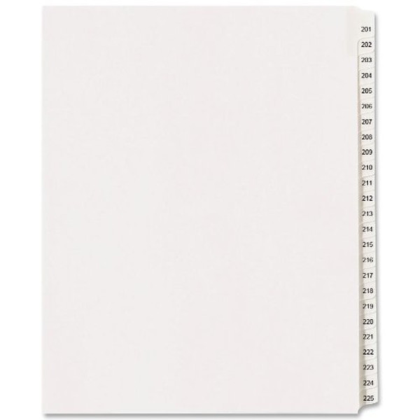 Avery 82191 divider