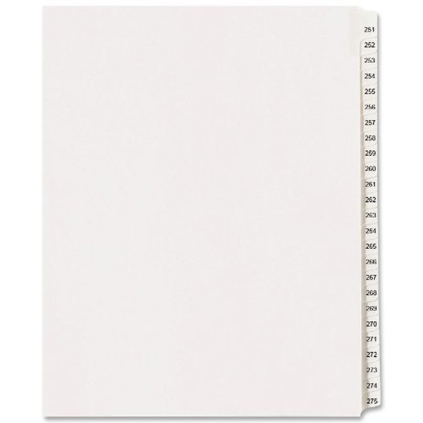 Avery 82193 divider