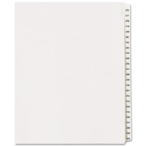 Avery 82194 divider