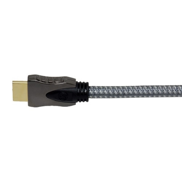 GE 87674 2.4m HDMI HDMI Black,Grey HDMI cable