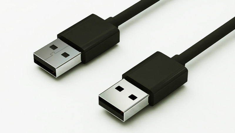 Datalogic 90A052135 4.5m USB A USB A Black USB cable