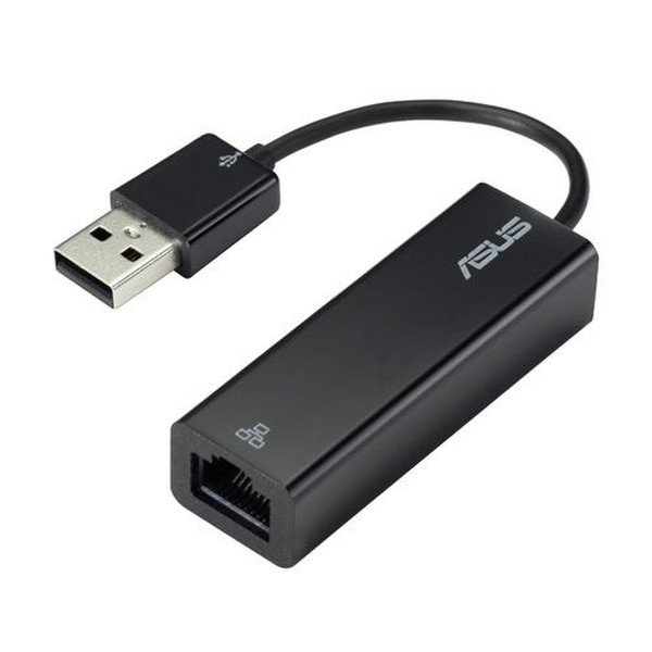 ASUS Usb Ethernet Cable USB LAN Черный