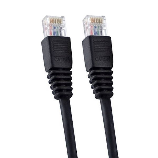 GE 98761 4.2m Cat5e Black networking cable
