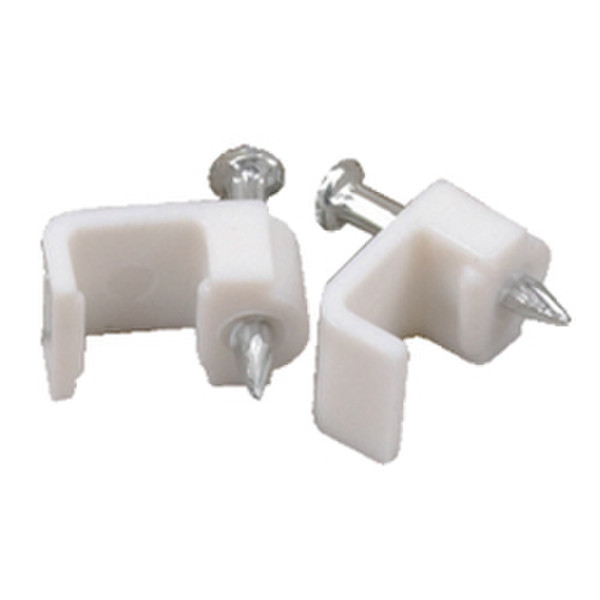 RCA AH12R White 80pc(s) cable clamp