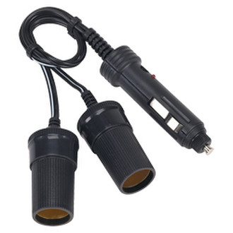 RCA AH57R Gleichstrom 2 x DC Schwarz Kabelschnittstellen-/adapter