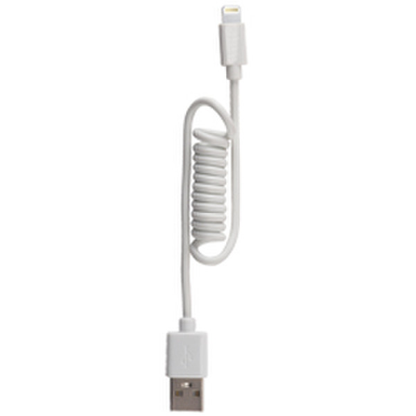 RCA AH750CR 1.21m USB A Lightning White USB cable
