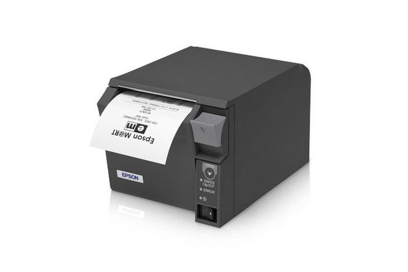 Epson TM-T70-i Тепловой POS printer Черный