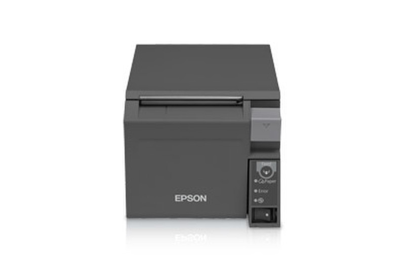Epson TM-T70II Тепловой POS printer Черный
